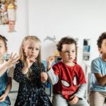 Preschoolers Learning in School